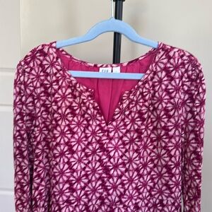 GAP kids size L long sleeve dress